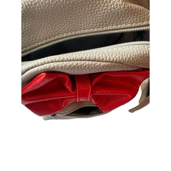 ‎Minnie Mouse Mini Backpack with Red Bow - Picture 5 of 5